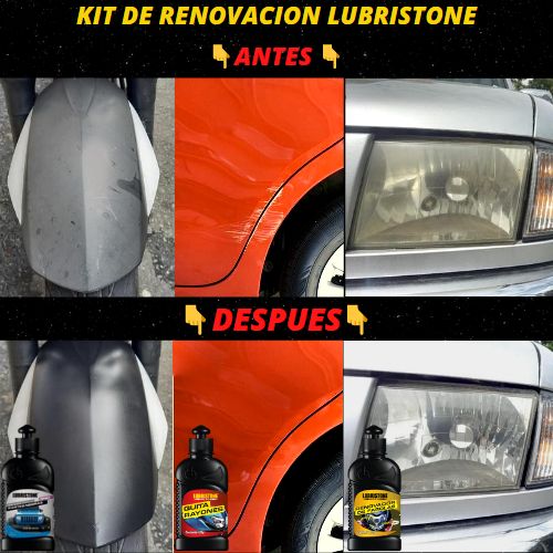 KIT RENOVACIÓN TOTAL OFERTA 3X1 LUBRISTONE PREMIUM + OBSEQUIO