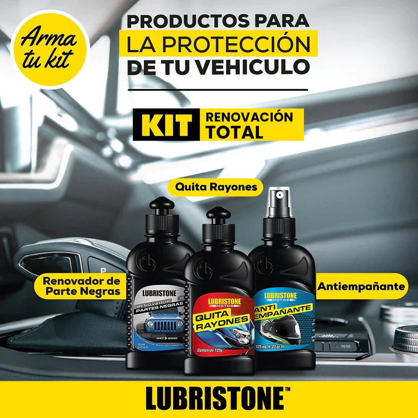 KIT RENOVACIÓN TOTAL OFERTA 3X1 LUBRISTONE PREMIUM + OBSEQUIO